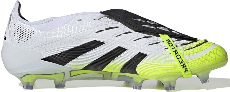 adidas - Predator Elite - Voetbalschoenen - Wit Zwart Neongeel - Synthetisch
