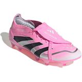 adidas - Predator Elite FT - Voetbalschoenen - Roze Zwart Wit - FG