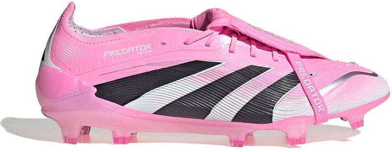 adidas - Predator Elite FT - Voetbalschoenen - Roze Zwart Wit - FG