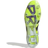adidas - Predator Elite - Voetbalschoenen - Wit Zwart Neongeel - Synthetisch