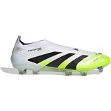 adidas - Predator Elite - Voetbalschoenen - Wit Zwart Neongeel - Synthetisch