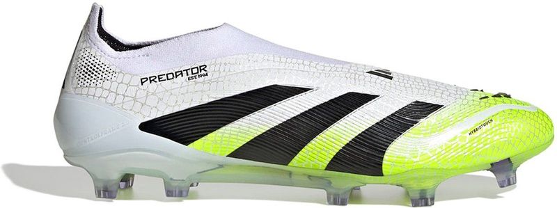 adidas - Predator Elite - Voetbalschoenen - Wit Zwart Neongeel - Synthetisch