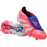 adidas Predator Elite FT - Voetbalschoenen - Oranje Wit Blauw - FG