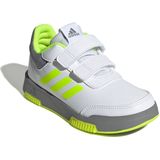 ADIDAS - Tensaur Sport 2.0 - Sneakers - Wit/Groen - Synthetisch Materiaal