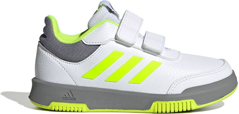 ADIDAS - Tensaur Sport 2.0 - Sneakers - Wit/Groen - Synthetisch Materiaal