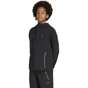 adidas - Real Madrid Tiro - Trainingsjas - Wit - Polyester