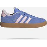 Adidas - Vl Court 3.0 - Sneakers - Zwart - Gecoat Leer