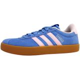 Adidas - Vl Court 3.0 - Sneakers - Zwart - Gecoated Leer