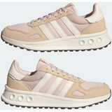 adidas - Sneakers - Zwart - Textiel/Leren - Cloudfoam Demping