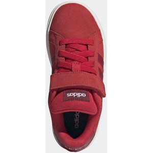 Adidas - Grand Court - Sportschoenen - Zwart - Suède Leer