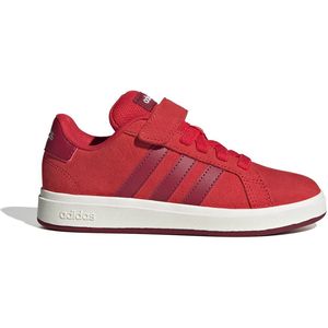 Adidas - Grand Court 00s - Sneakers - Zwart - Suède Leer