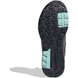 Anylander - Boots - Zwart - Kunststof/Rubber - Profielzool