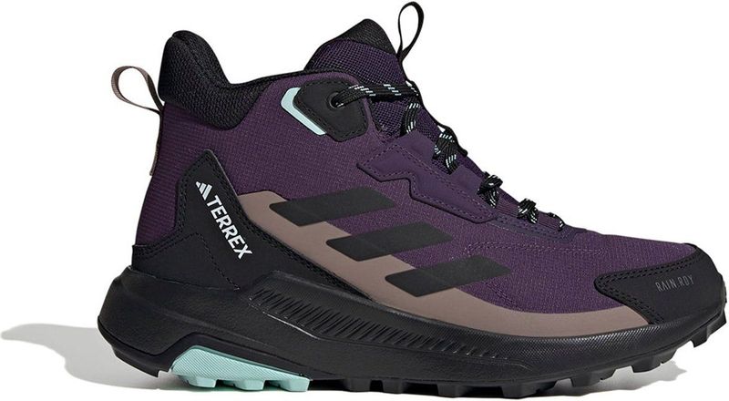 Anylander - Boots - Zwart - Kunststof/Rubber - Profielzool