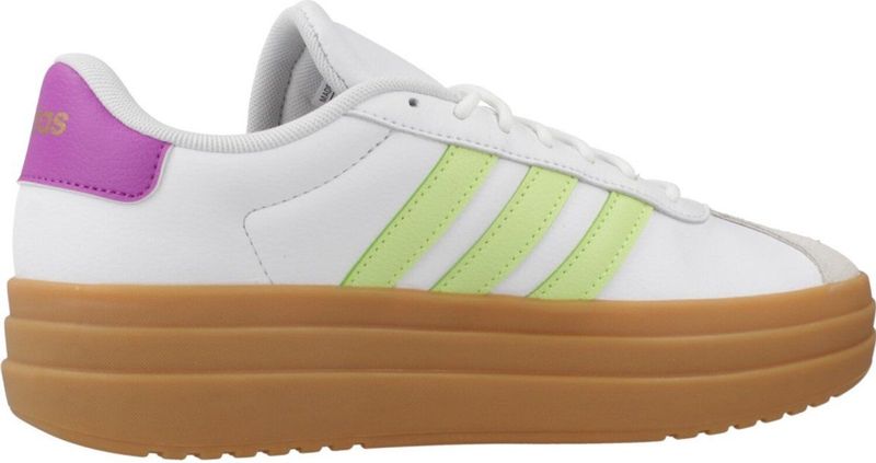 adidas - VL COURT BOLD - Schoenen - ftwr white - Dames