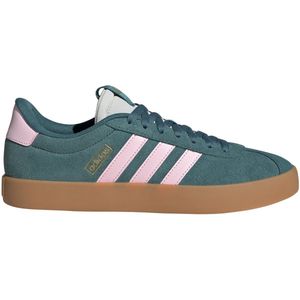adidas - VL Court 3.0 - Schoenen - Groen - Synthetisch Bovenwerk