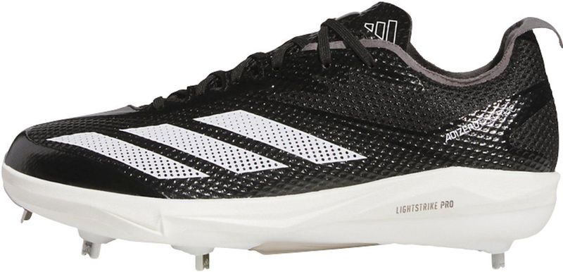 adidas Performance Adizero Electric 2.0 Noppenschoenen - Heren - Zwart- 46