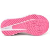 SNEAKER - Shadow Navy/Silver Metallic/Lucid Pink - Klittenbandsluiting - Rubber