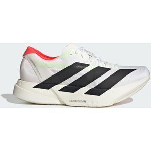 adidas Adizero Adios Pro 4 Wettkampfschuh Herren - Weiß, Schwarz, Größe 42 2/3