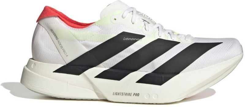 adidas - Adizero Adios Pro 4 - Hardloopschoenen - Zwart - Lichtgewicht