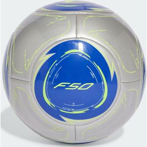 adidas Performance Messi Club Voetbal - Unisex - Zilver- 5