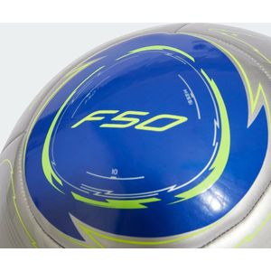 adidas Performance Messi Club Voetbal - Unisex - Zilver- 4