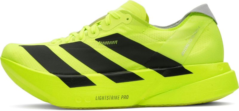adidas - Adizero Adios Pro 4 - Hardloopschoenen - Zwart - Lightstrike Pro-foam