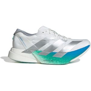 Adidas - Adizero Adios Pro 4 - Schoenen - Wit - Textiel