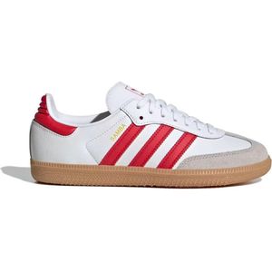 adidas Originals - Samba OG - Voetbalschoenen - Wit - Leren Bovenwerk