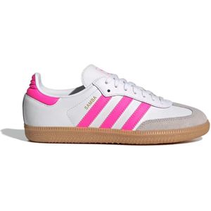 adidas - Samba OG - Voetbalschoenen - Wit - Leer