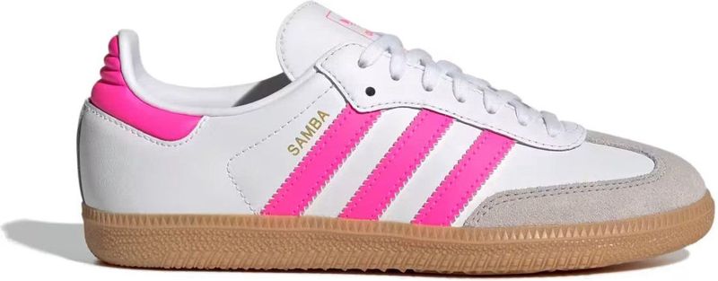 adidas - Samba OG - Voetbalschoenen - Wit - Leer