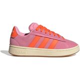 Adidas Grand Court Alpha Sneakers - Wit - Synthetisch Leer - Cloudfoam Middenzool
