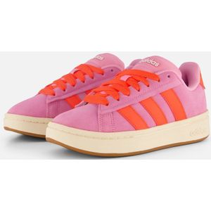 Adidas Grand Court Alpha Sneakers - Wit - Synthetisch Leer - Cloudfoam Middenzool