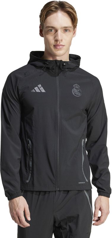 Adidas - Real Madrid Tiro 25 Competition - Sweatshirt - Zwart