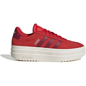Adidas - Vl Court Bold - Sneakers - Leer - Zwart