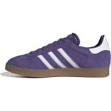 adidas Originals - Gazelle - Sneakers - Purple - Suède - Real Madrid Embleem
