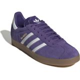 adidas Originals - Gazelle - Sneakers - Purple - Suède - Real Madrid Embleem