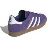 adidas Originals - Gazelle - Sneakers - Purple - Suède - Real Madrid Embleem