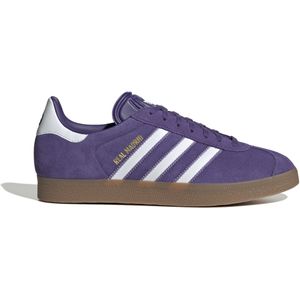 adidas Originals - Gazelle - Sneakers - Purple - Suède - Real Madrid Embleem