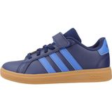 adidas - Grand Court 2.0 - Sneakers - Blauw - Jongens, Meisjes