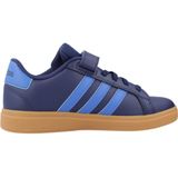 adidas - Grand Court 2.0 - Sneakers - Blauw - Jongens, Meisjes