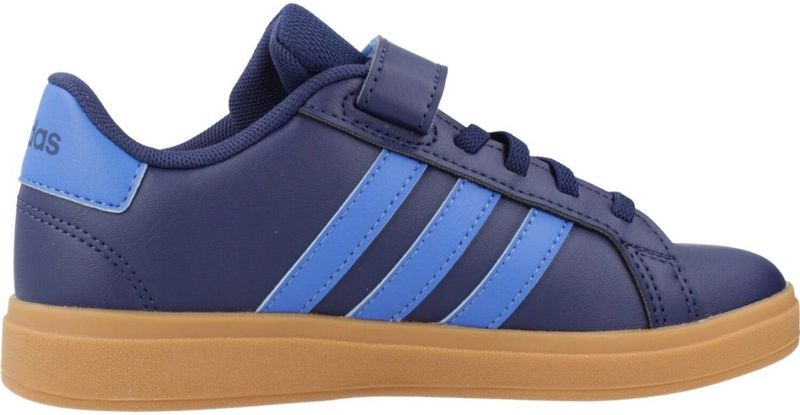 adidas - Grand Court 2.0 - Sneakers - Blauw - Jongens, Meisjes