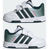 adidas - Disney Mickey Mouse Tensaur - Schoenen - Wit - Synthetisch Bovenwerk