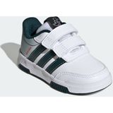 adidas - Disney Mickey Mouse Tensaur - Schoenen - Wit - Synthetisch Bovenwerk