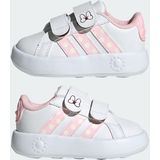 adidas - Disney Minnie Mouse Grand Court - Schoenen - Wit - Synthetisch
