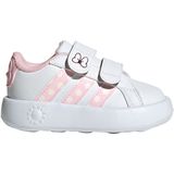 adidas - Disney Minnie Mouse Grand Court - Schoenen - Wit - Synthetisch