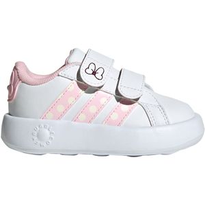 adidas - Disney Minnie Mouse Grand Court - Schoenen - Wit - Synthetisch
