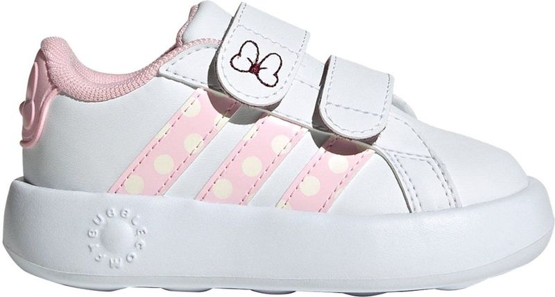 adidas - Disney Minnie Mouse Grand Court - Schoenen - Wit - Synthetisch