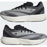 Veterschoenen - Grey Five/Grey One/Core Black - Textiel/Synthetisch