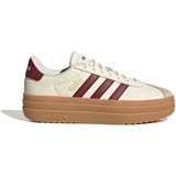 adidas - Platform Sneakers - Wit - Synthetisch Bovenwerk - Vetersluiting