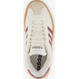 adidas - Platform Sneakers - Wit - Synthetisch Bovenwerk - Vetersluiting